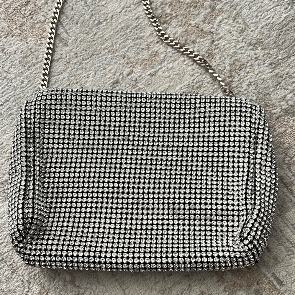 Ted Baker Rhinestone Chain Bag - Picture 3 of 6